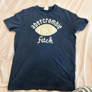 Abercrombie fitch navy blue